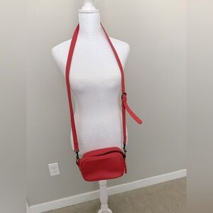 EUC Orange Crossbody Bag